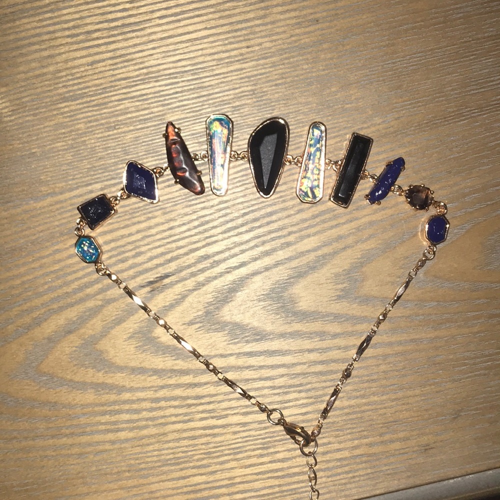 Jeweled choker
